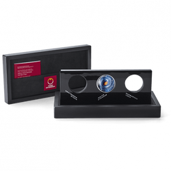 Horizontal case for 3 coins The Uncharted Universe