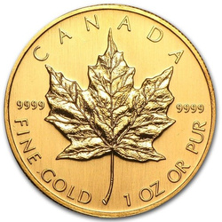 Maple Leaf 1 oz Gold 2004