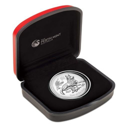 Lunar II: Year of the Dog 1oz Silver 2018 PROOF High Relief