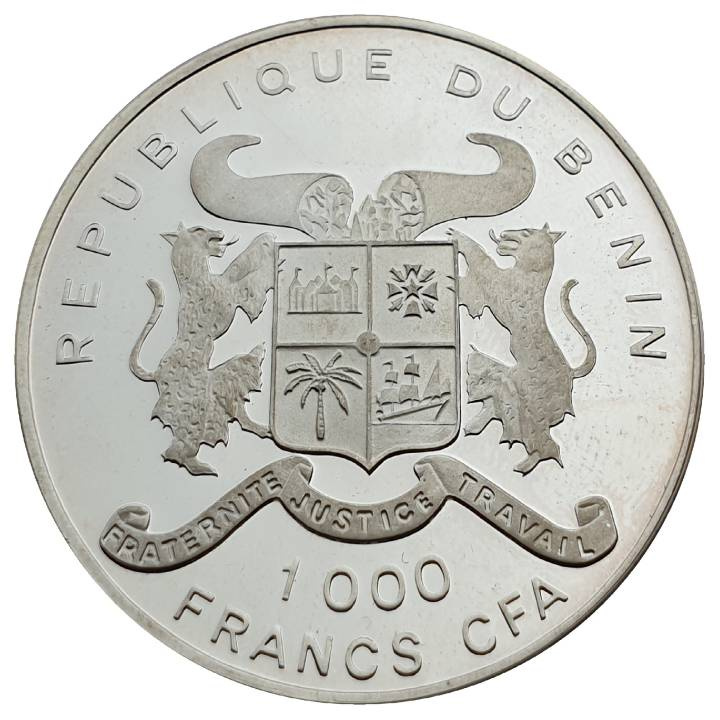 1000 Franků CFA - Různé roky