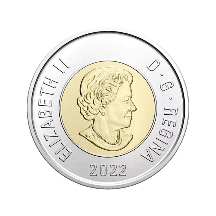 Zestaw Canada: Wedding 5 monet 2022