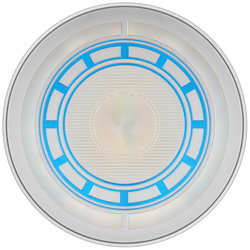 Niue: Marvel - Iron Man's Arc Reactor kolorowany 5 uncji Srebra 2023 Proof