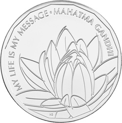 Mahatma Gandhi 28,28 grammes de cupronickel 2021