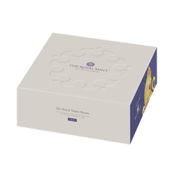 A Tudor-ház királyi állatai: Anglia oroszlánja 5 uncia arany 2022 Proof