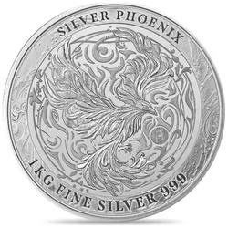 Niue: Phoenix 1000 gramów Srebra 2024 Prooflike