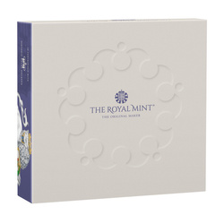 The Royal Tudor Beasts: León de la Reina 1 oz Plata 2026 Proof