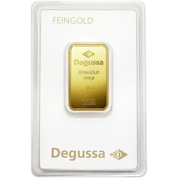 Златно кюлче Degussa 20 г Злато
