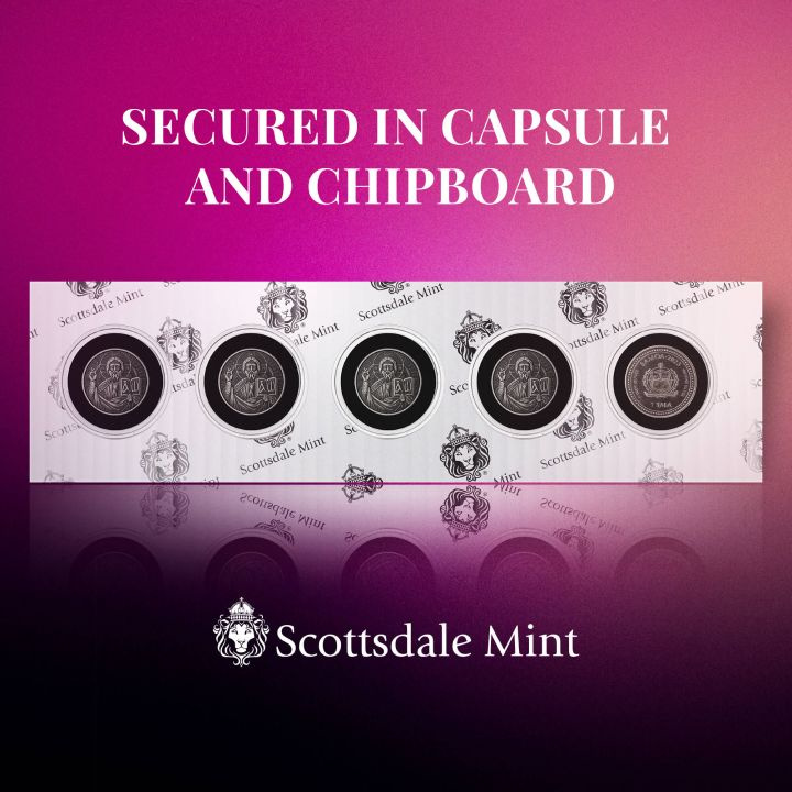 Samoa: The Teacher 1/2 oz Silver 2023 Antiqued Coin