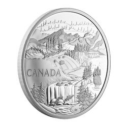 Canada : Visions du Canada 2 onces d'argent 2022 Proof