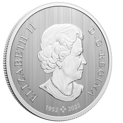 Canada: Lunar Year of the Dragon 1/4 oz Silver 2024 Specimen