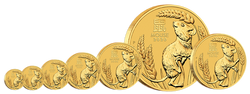 Lunar III: Año del Ratón 1 oz Oro 2020