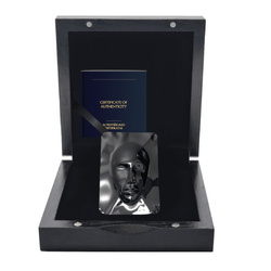 Niue: Mitos Asiáticos - Pueblo Espejo $5 Plata 2022 Negro Proof