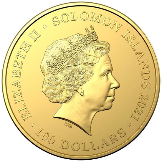 Reinas Piratas: Ching Shih 1 oz Oro 2021