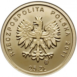 Seligsprechung von Papst Johannes Paul II. 25 Zł Gold 2011 Proof