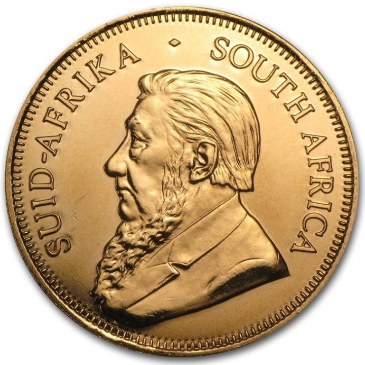 Krugerrand 1 once d'or Différentes années