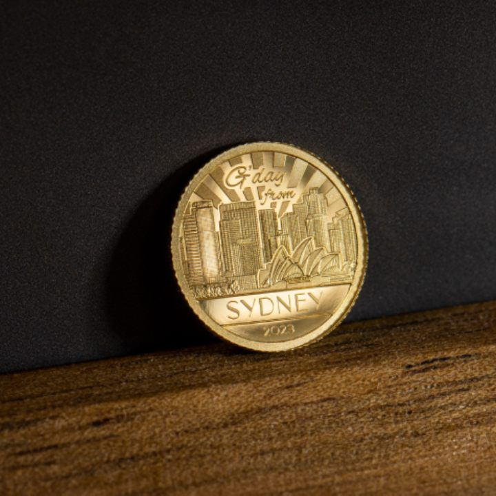 Isole Cook: Mont-Saint-Michel 0,5 grammi d'oro 2023 Proof