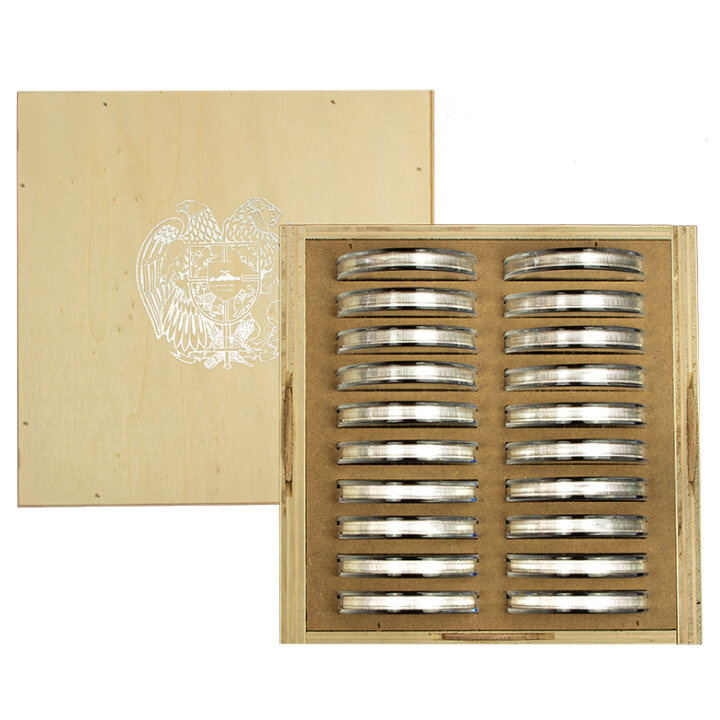 Arca de Noé 10 oz Plata 2025