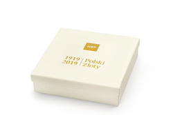 100 lat złotego - a set of gold coins from the National Bank of Poland