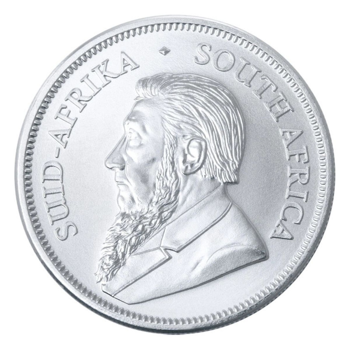 Krugerrand 1 once d'argent 2026