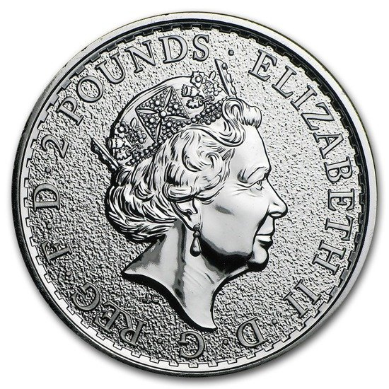 Britannia 1 uncja Srebra 2016