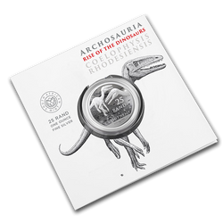 Natura: Rise of the Dinosaur - Coelophysis 1 oz Silber 2020