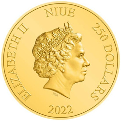 Niue: Disney Piratas del Caribe - La Venganza de la Reina Ana 1 oz Oro 2022