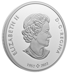 Canada: 125th Anniversary of Yukon $20 Silver 2023 Proof Coin 