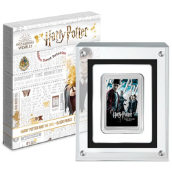 Niue: Harry Potter - Movie Poster 'Harry Potter and the Half-Blood Prince' coloured 1 oz Silver 2021 Proof