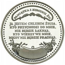 Érem – Első szentáldozás emlék ezüst proof