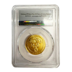 USA: First Spouse – Nancy Reagan 1/2 oncia d'oro 2016 First Strike