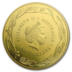Australský klokan 1 unce zlata 2016 Royal Australian Mint