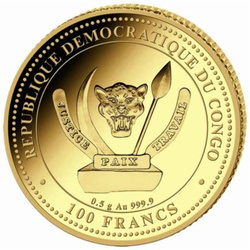 Congo: Prehistoric Life - Megalodon 0,5 gramos Oro 2025