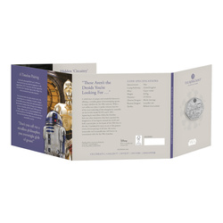 Star Wars: R2-D2 and C-3PO 50p Cupro-nickel 2023