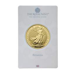 Britannia 1 oz Oro 2021 Certipack