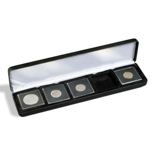 Leuchtturm - Etui Nobile pentru monede Quadrum (diverse modele)