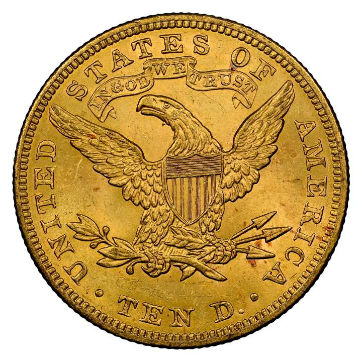 Liberty Head $10 Oro 1906