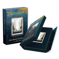 Niue: The Lord of the Rings - The Fellowship of the Ring coloured 1 oz Silver 2022 Proof