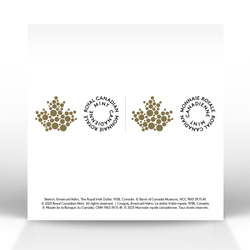 Kanada: Emanuel Hahn eredeti vázlata – Parlament 5 uncia ezüst 2024 antikolt érme