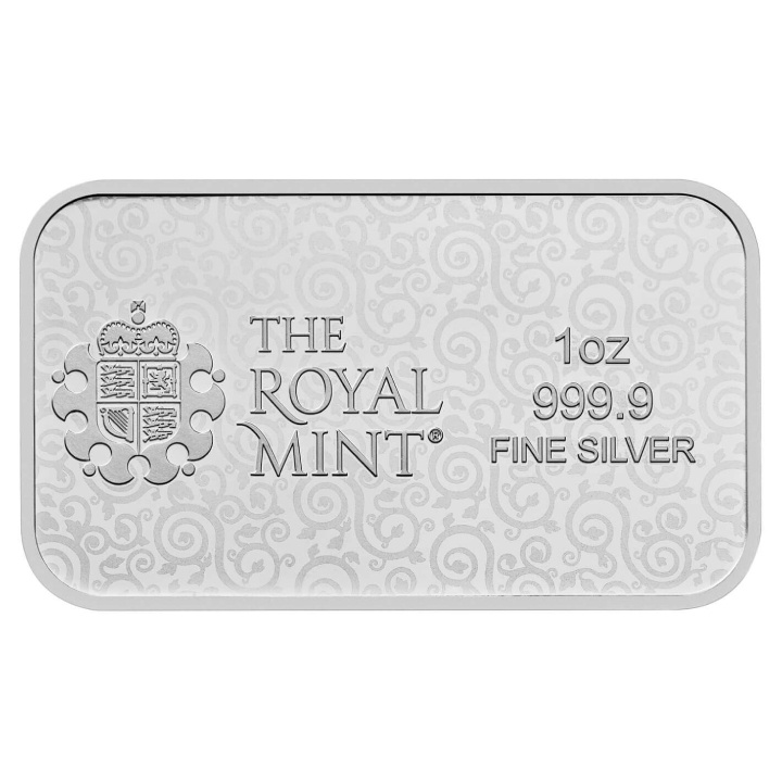 The Royal Mint Bar: Una és az oroszlán 1 uncia ezüst