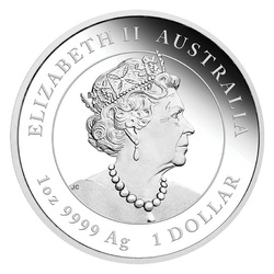 Perth Mint : Lunar III - Année du lapin : ensemble de 3 pièces 3 x 1 once d'argent 2023