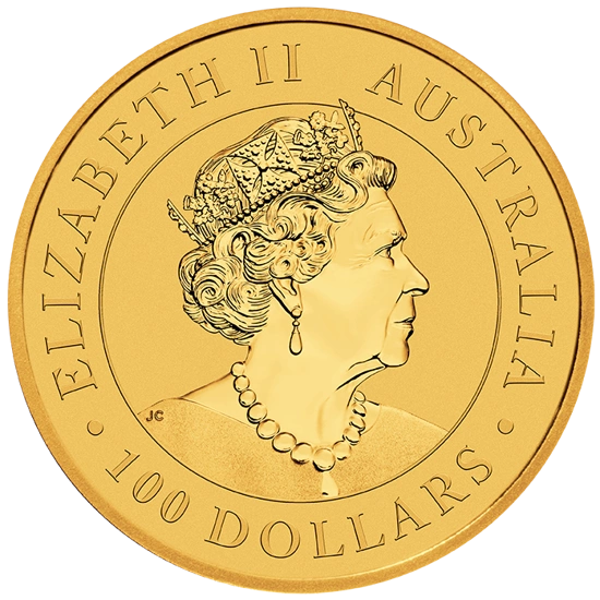 Australian Emu 1 oz Gold 2021