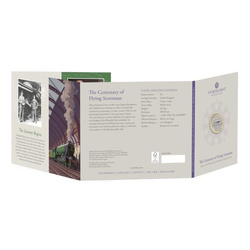 The Centenary of the Flying Scotsman £2 Miedzionikiel 2023