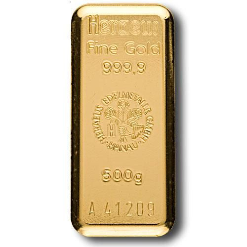 Sztabka Złota 500g