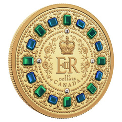 Canada: The Imperial State Crown $250 Gold 2022 Proof