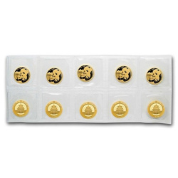 Panda chinois 15 grammes d'or 2019