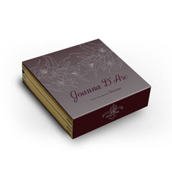 Niue: Hősnők – Jeanne d'Arc színes 2 uncia ezüst 2022 Magas dombornyomású antikolt érme