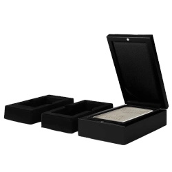  Volterra case for 1x silver bar 1,000 g (Heraeus, Valcambi or Umicore)