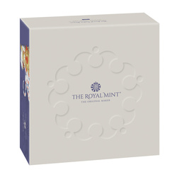 The Royal Tudor Beasts: Seymour Panther 10 uncji Srebra 2022 Proof