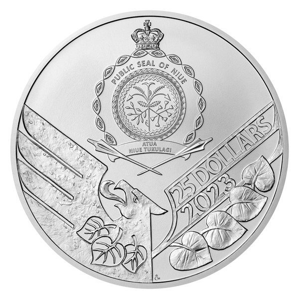 Niue: Set of Silber Five coins Czech Lion 2023