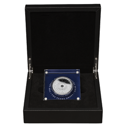 The Great British Treasure Hunt £5 Srebro 2026 Proof